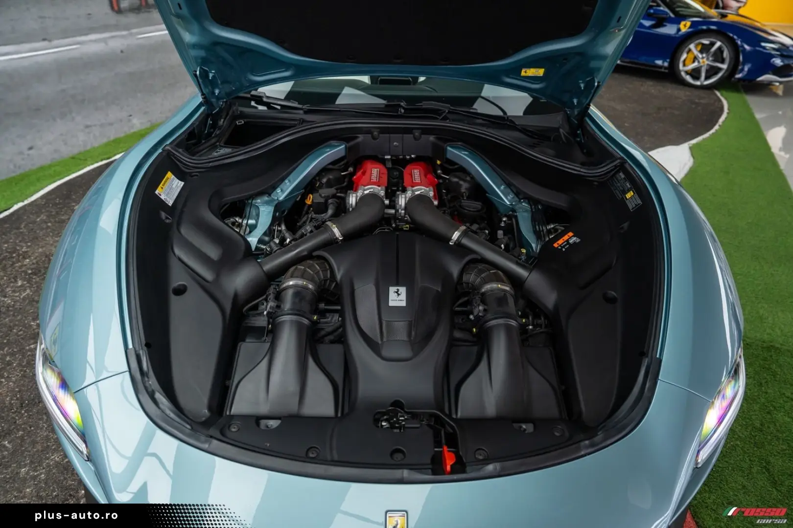 FERRARI Roma  BESPOKE CELESTE TREVI