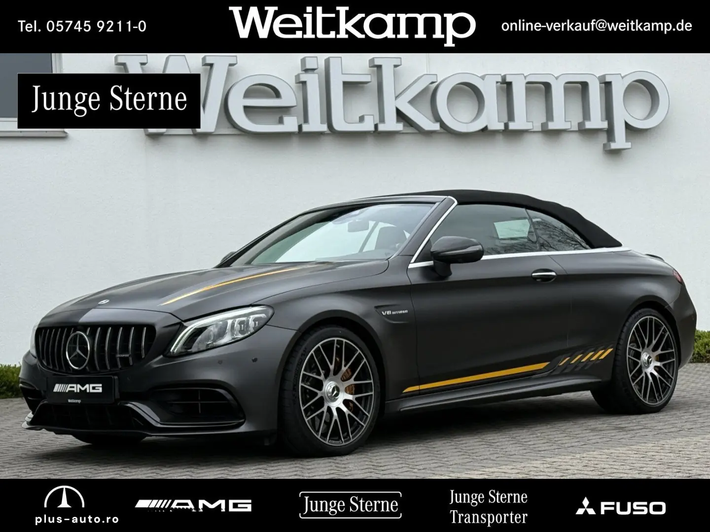 MERCEDES-BENZ AMG C 63 S Cabriolet FINAL EDITION KER&hellip;