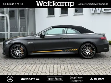 MERCEDES-BENZ AMG C 63 S Cabriolet FINAL EDITION KER…
