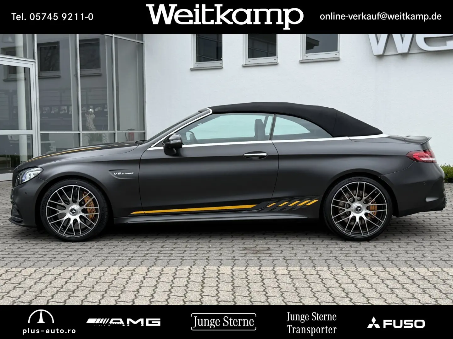 MERCEDES-BENZ AMG C 63 S Cabriolet FINAL EDITION KER&hellip;