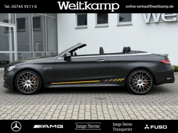 MERCEDES-BENZ AMG C 63 S Cabriolet FINAL EDITION KER…