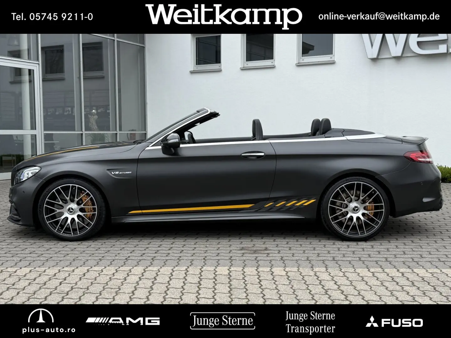 MERCEDES-BENZ AMG C 63 S Cabriolet FINAL EDITION KER&hellip;