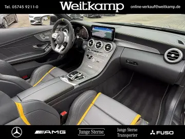 MERCEDES-BENZ AMG C 63 S Cabriolet FINAL EDITION KER…