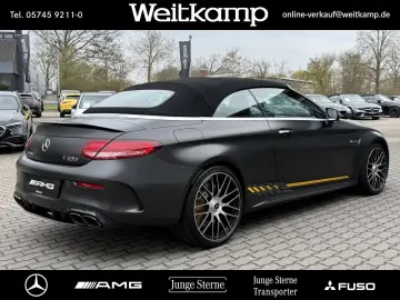 MERCEDES-BENZ AMG C 63 S Cabriolet FINAL EDITION KER…