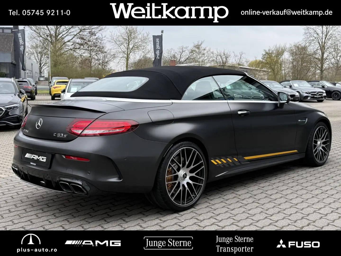 MERCEDES-BENZ AMG C 63 S Cabriolet FINAL EDITION KER&hellip;