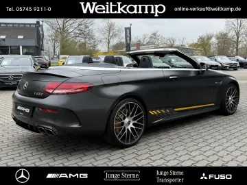 MERCEDES-BENZ AMG C 63 S Cabriolet FINAL EDITION KER…