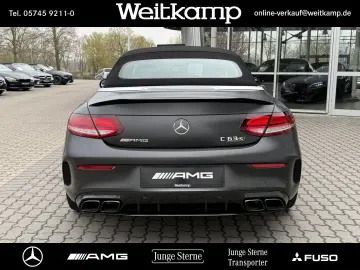 MERCEDES-BENZ AMG C 63 S Cabriolet FINAL EDITION KER…
