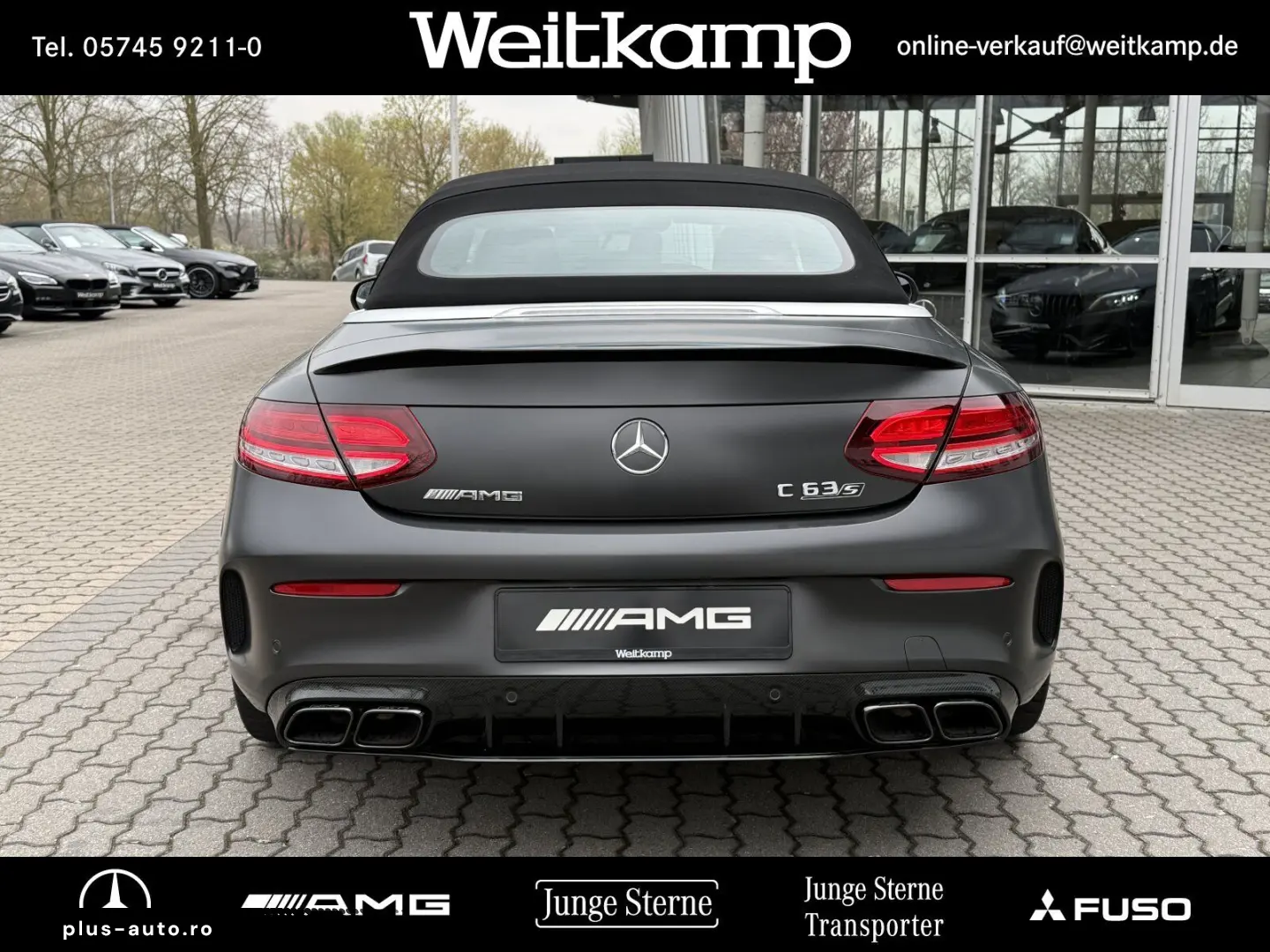 MERCEDES-BENZ AMG C 63 S Cabriolet FINAL EDITION KER&hellip;
