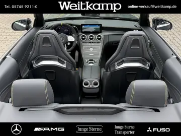 MERCEDES-BENZ AMG C 63 S Cabriolet FINAL EDITION KER…
