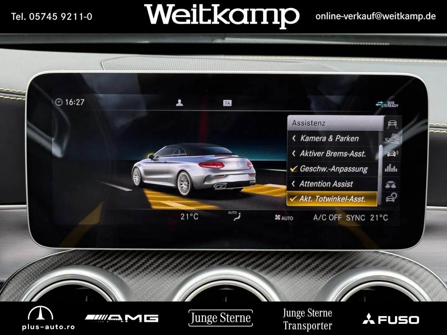 MERCEDES-BENZ AMG C 63 S Cabriolet FINAL EDITION KER&hellip;
