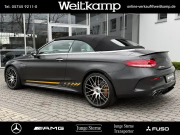 MERCEDES-BENZ AMG C 63 S Cabriolet FINAL EDITION KER…