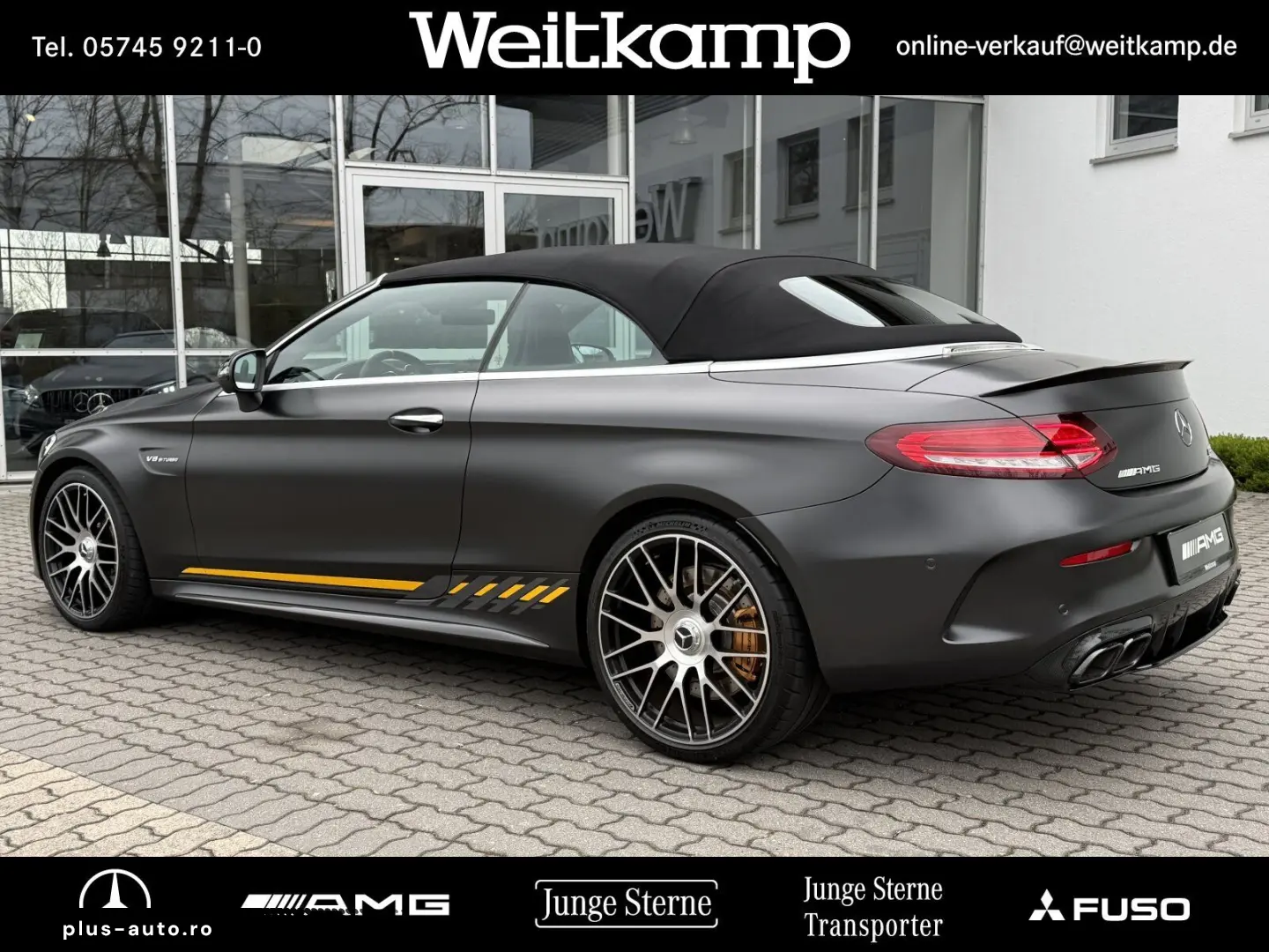 MERCEDES-BENZ AMG C 63 S Cabriolet FINAL EDITION KER&hellip;