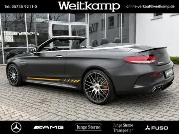 MERCEDES-BENZ AMG C 63 S Cabriolet FINAL EDITION KER…
