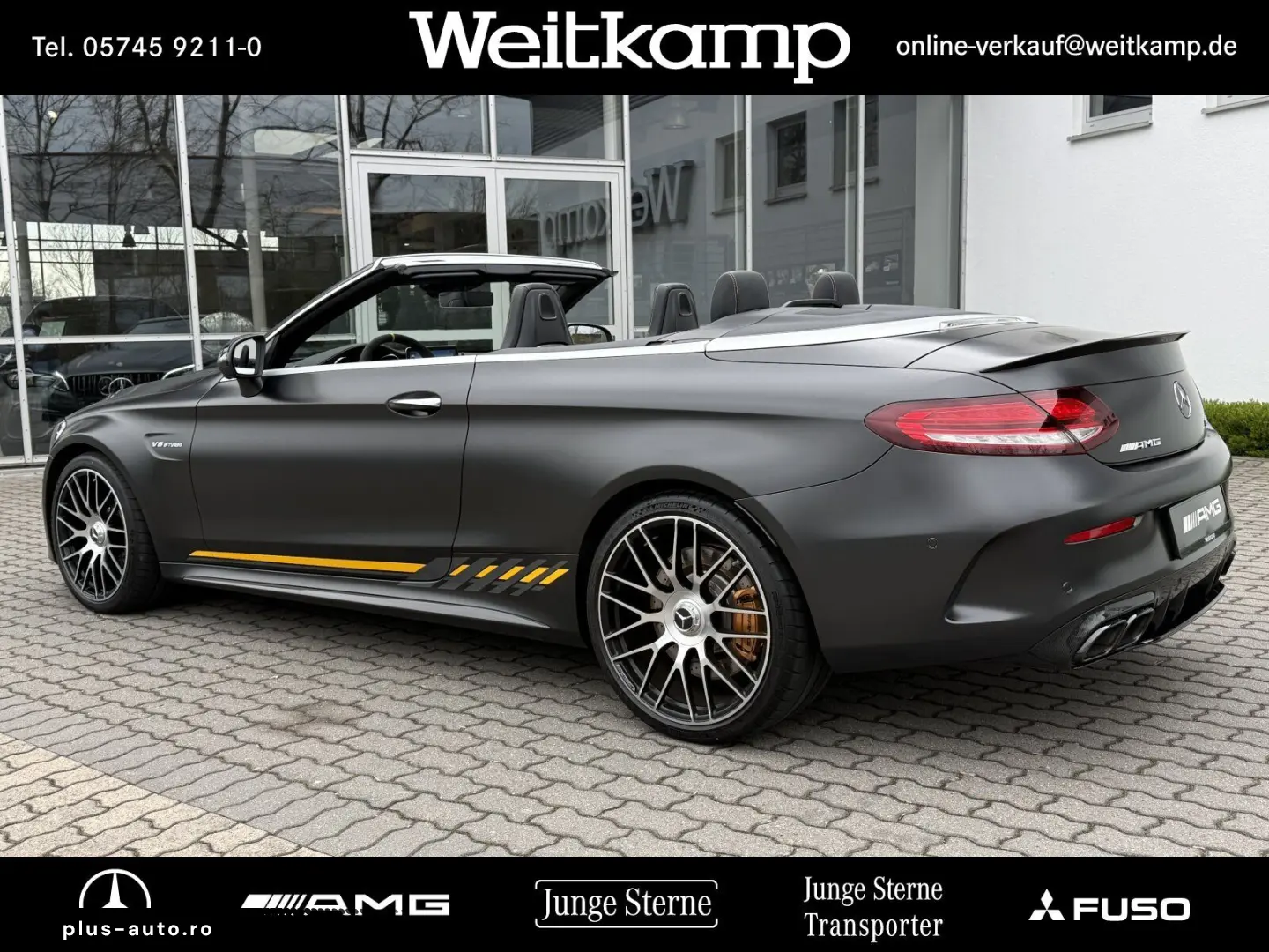 MERCEDES-BENZ AMG C 63 S Cabriolet FINAL EDITION KER&hellip;