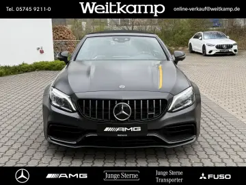 MERCEDES-BENZ AMG C 63 S Cabriolet FINAL EDITION KER…
