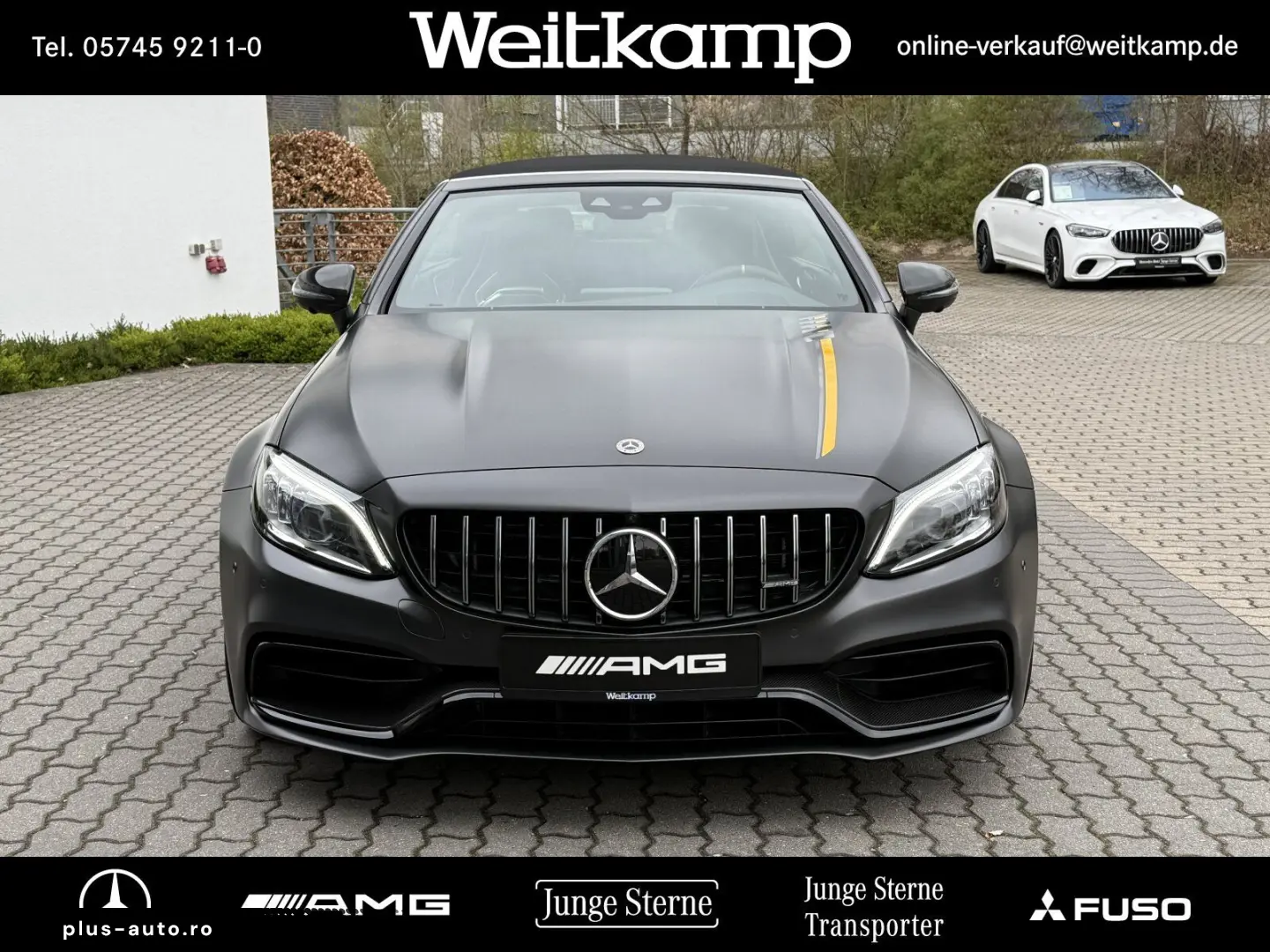 MERCEDES-BENZ AMG C 63 S Cabriolet FINAL EDITION KER&hellip;