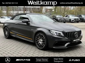 MERCEDES-BENZ AMG C 63 S Cabriolet FINAL EDITION KER…
