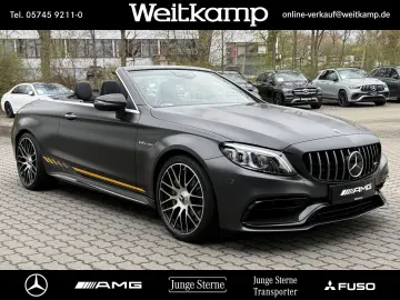 MERCEDES-BENZ AMG C 63 S Cabriolet FINAL EDITION KER…