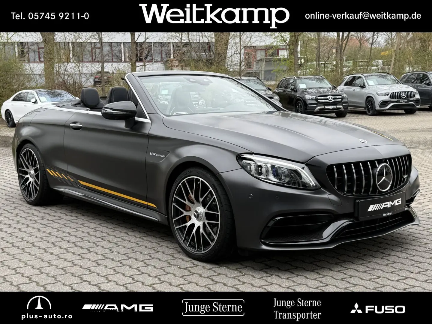MERCEDES-BENZ AMG C 63 S Cabriolet FINAL EDITION KER&hellip;