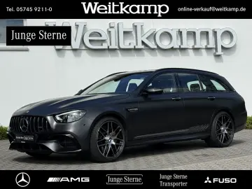 MERCEDES-BENZ E 63 S 4MATIC  T-Modell FINAL EDITION …
