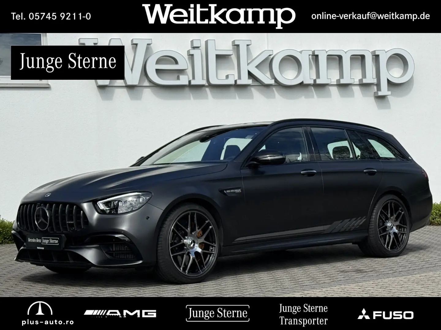MERCEDES-BENZ E 63 S 4MATIC  T-Modell FINAL EDITION &hellip;