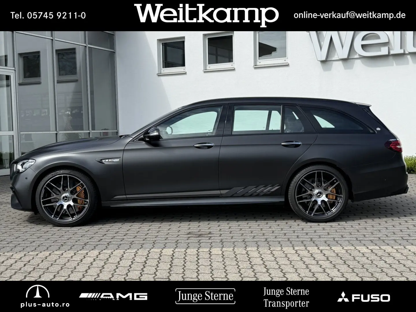 MERCEDES-BENZ E 63 S 4MATIC  T-Modell FINAL EDITION &hellip;