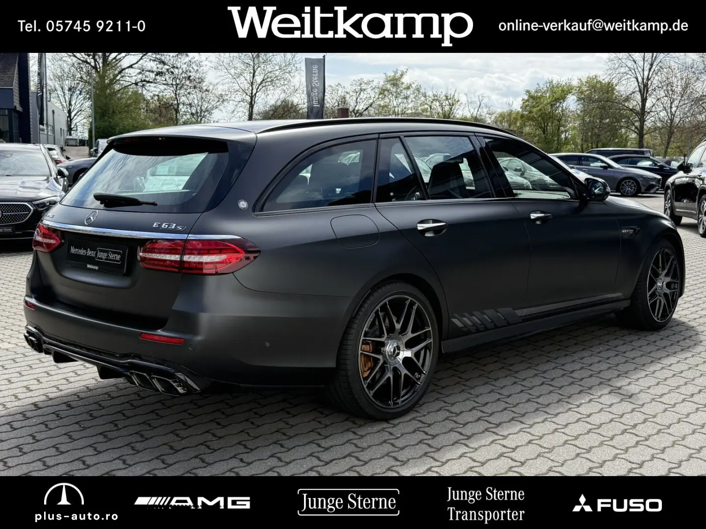 MERCEDES-BENZ E 63 S 4MATIC  T-Modell FINAL EDITION &hellip;