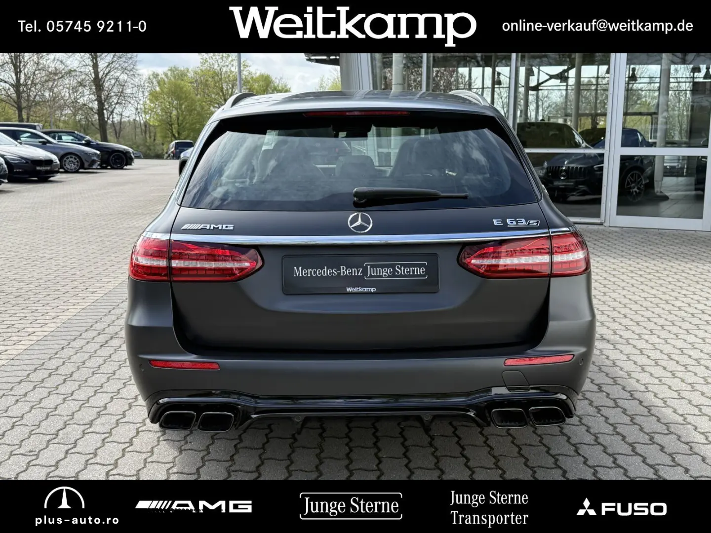 MERCEDES-BENZ E 63 S 4MATIC  T-Modell FINAL EDITION &hellip;