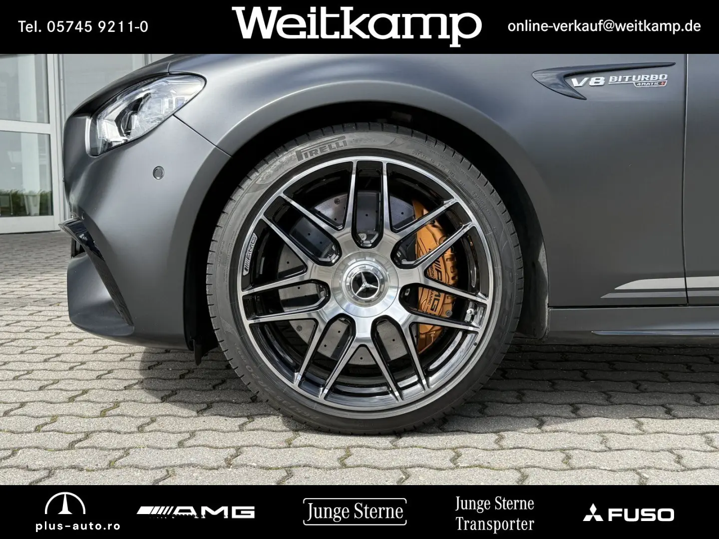 MERCEDES-BENZ E 63 S 4MATIC  T-Modell FINAL EDITION &hellip;