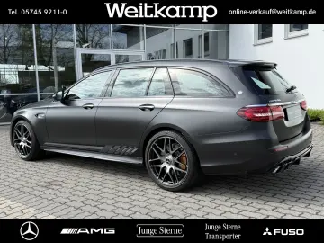 MERCEDES-BENZ E 63 S 4MATIC  T-Modell FINAL EDITION …