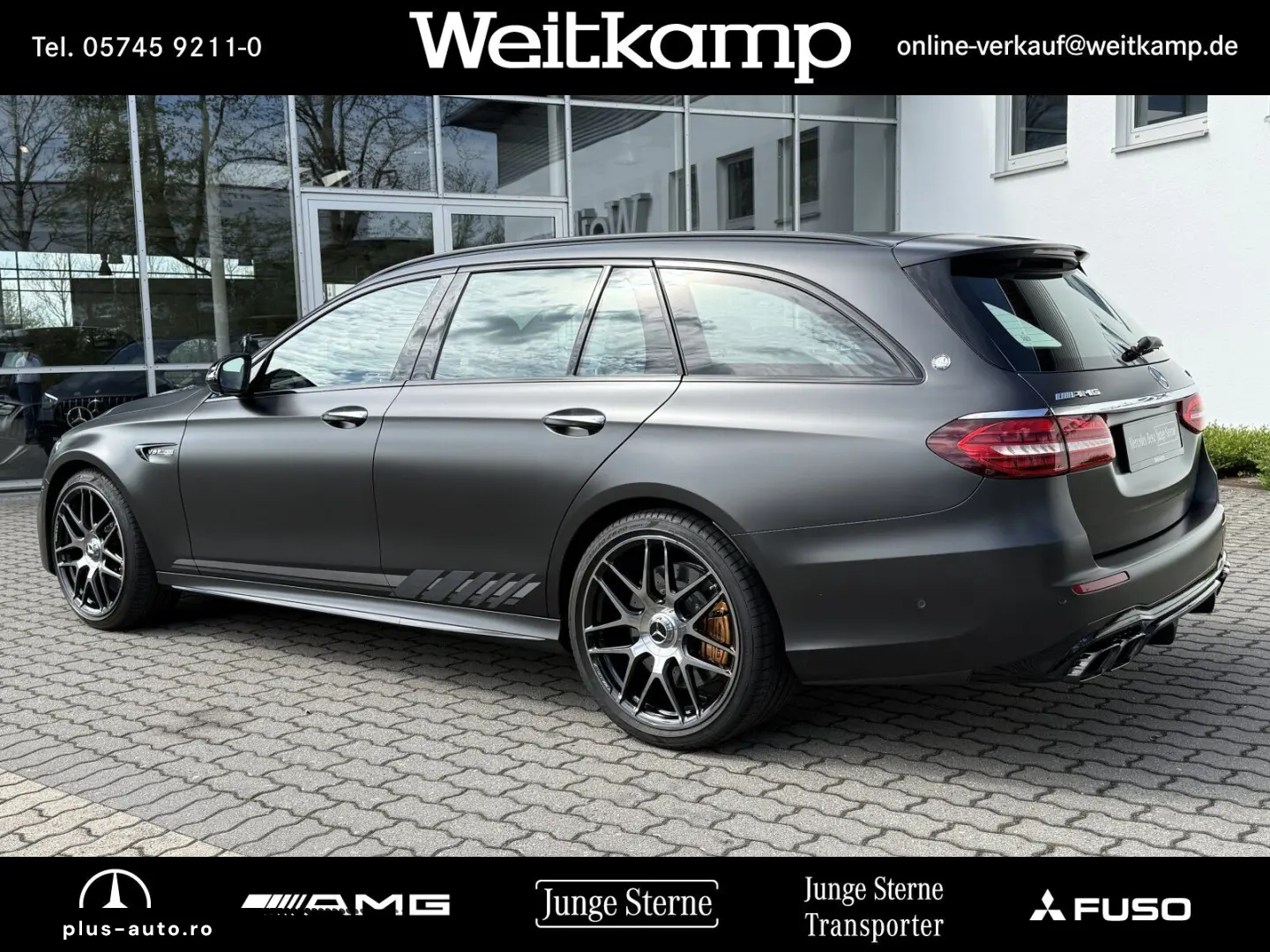 MERCEDES-BENZ E 63 S 4MATIC  T-Modell FINAL EDITION &hellip;