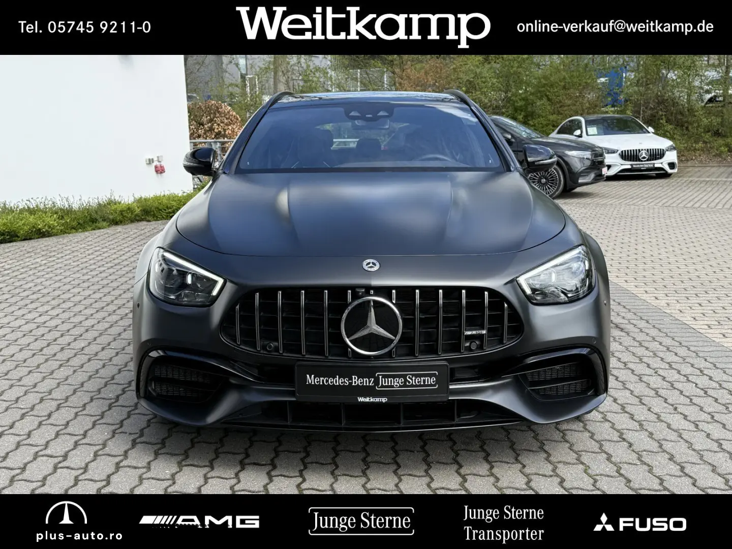 MERCEDES-BENZ E 63 S 4MATIC  T-Modell FINAL EDITION &hellip;