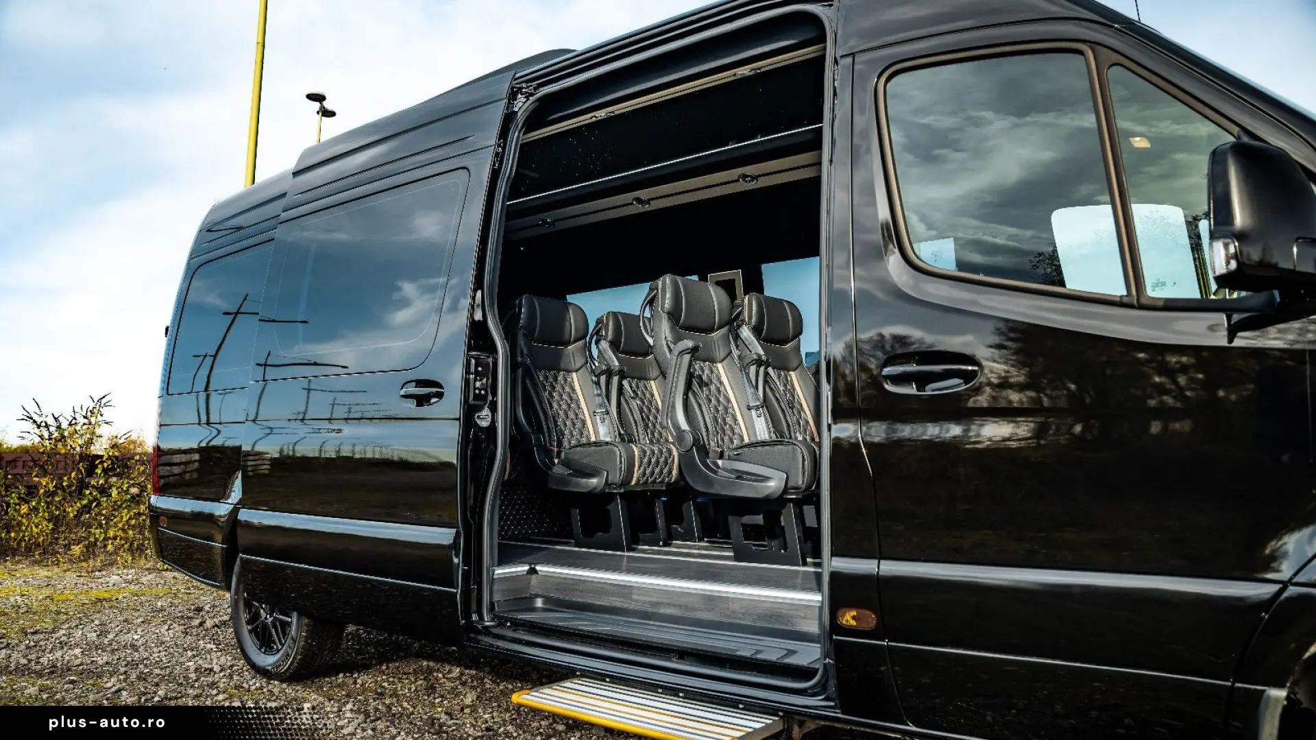 MERCEDES-BENZ Sprinter 319 VIP Tourismus 8 1 Busines&hellip;