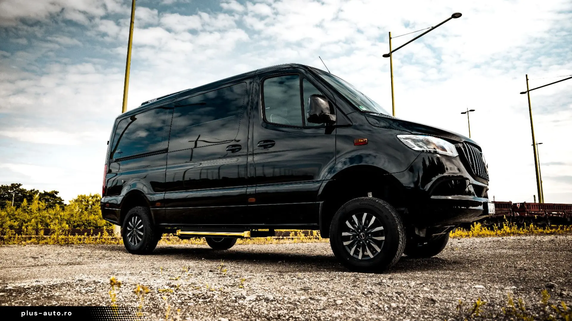 MERCEDES-BENZ Sprinter 319 CDI 4x4 Allrad VIP 8 1 To&hellip;