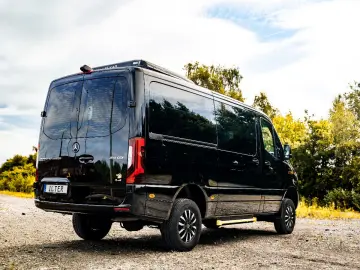 MERCEDES-BENZ Sprinter 319 CDI 4x4 Allrad VIP 8 1 To…