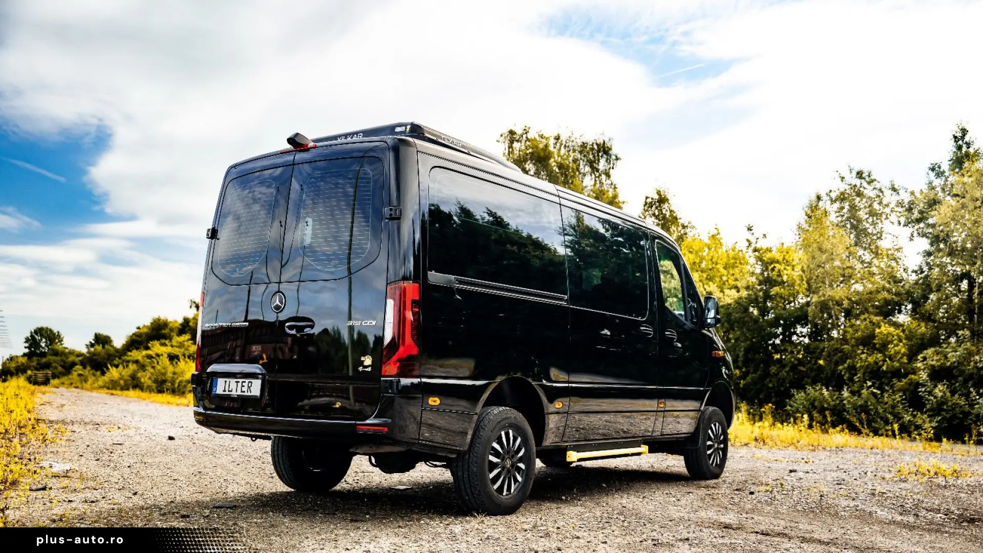 MERCEDES-BENZ Sprinter 319 CDI 4x4 Allrad VIP 8 1 To&hellip;