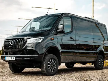 MERCEDES-BENZ Sprinter 319 CDI 4x4 Allrad VIP 8 1 To&hellip;