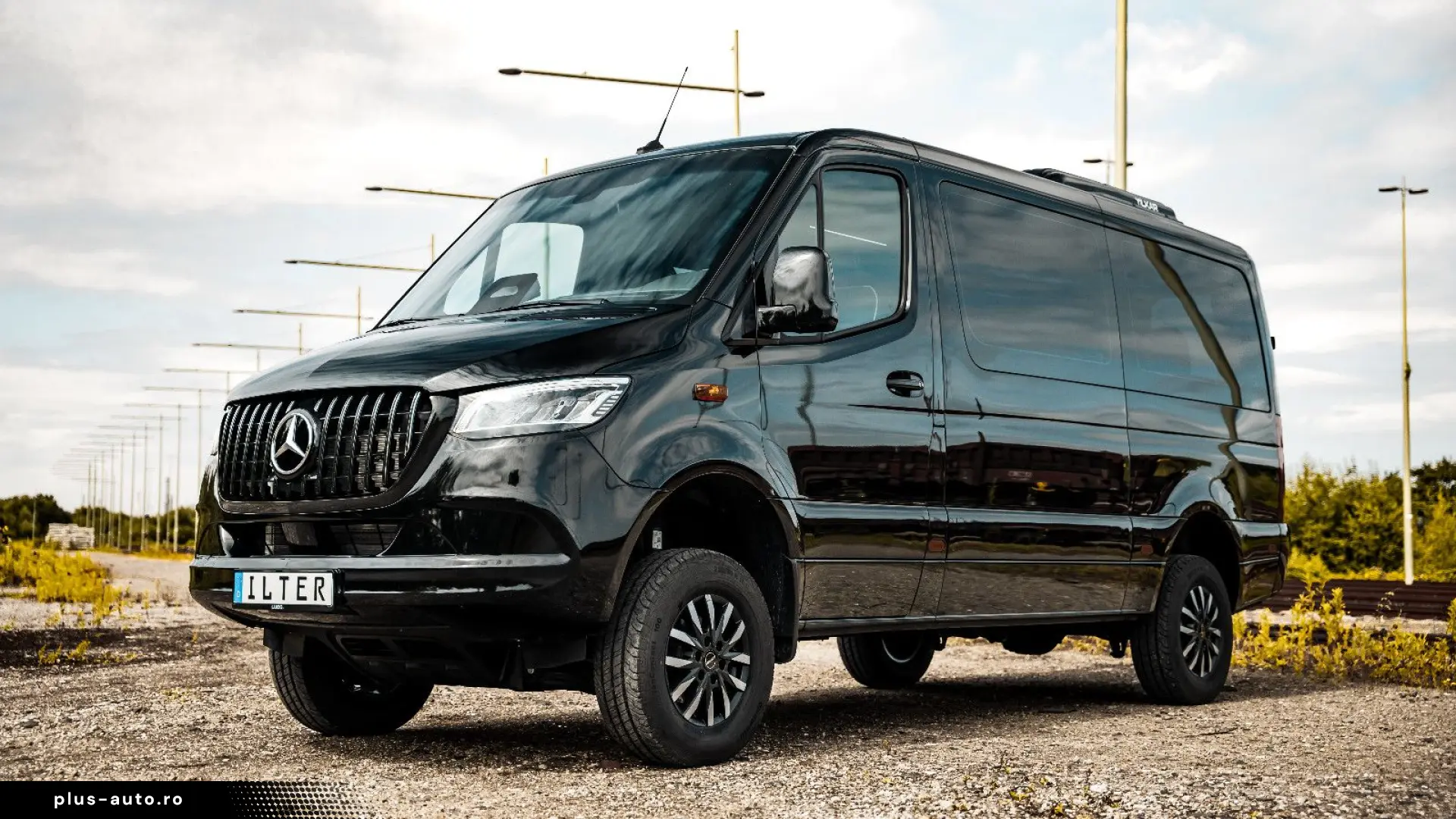 MERCEDES-BENZ Sprinter 319 CDI 4x4 Allrad VIP 8 1 To&hellip;