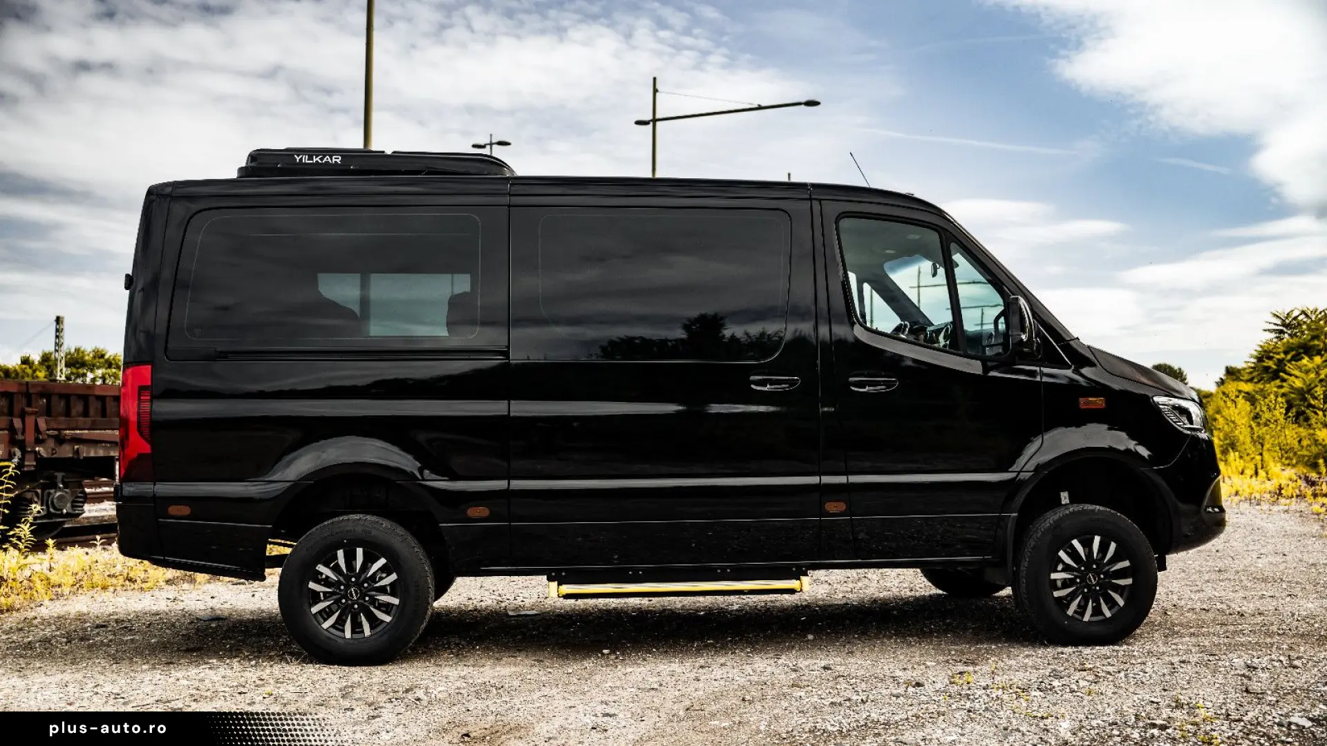MERCEDES-BENZ Sprinter 319 CDI 4x4 Allrad VIP 8 1 To&hellip;