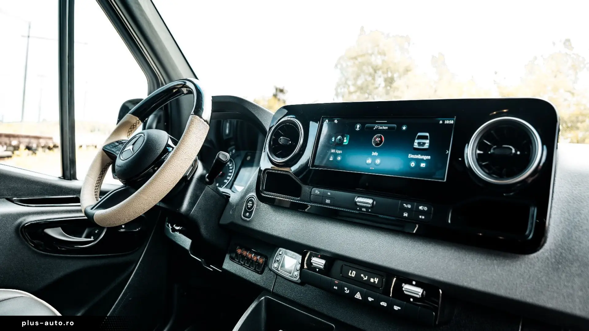 MERCEDES-BENZ Sprinter 319 CDI 4x4 Allrad VIP 8 1 To&hellip;