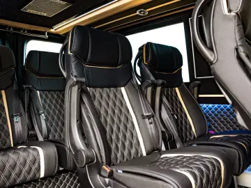 MERCEDES-BENZ Sprinter 319 CDI 4x4 Allrad VIP 8 1 To…