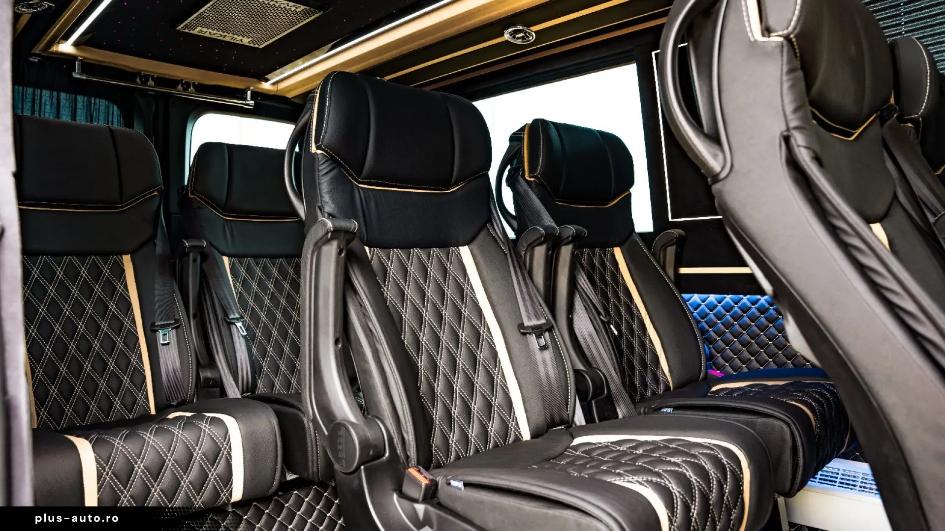 MERCEDES-BENZ Sprinter 319 CDI 4x4 Allrad VIP 8 1 To&hellip;