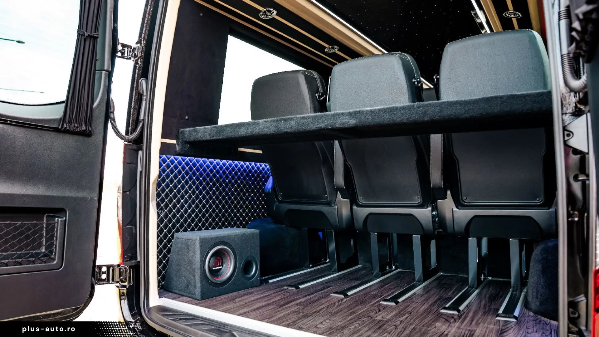 MERCEDES-BENZ Sprinter 319 CDI 4x4 Allrad VIP 8 1 To&hellip;
