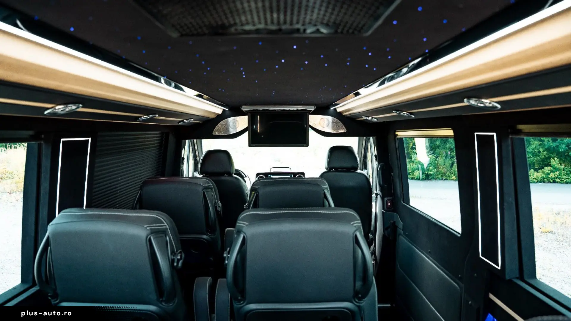 MERCEDES-BENZ Sprinter 319 CDI 4x4 Allrad VIP 8 1 To&hellip;