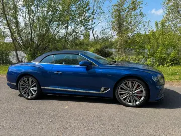 BENTLEY Continental GTC Speed  Carbon Brakes  Touring Sp