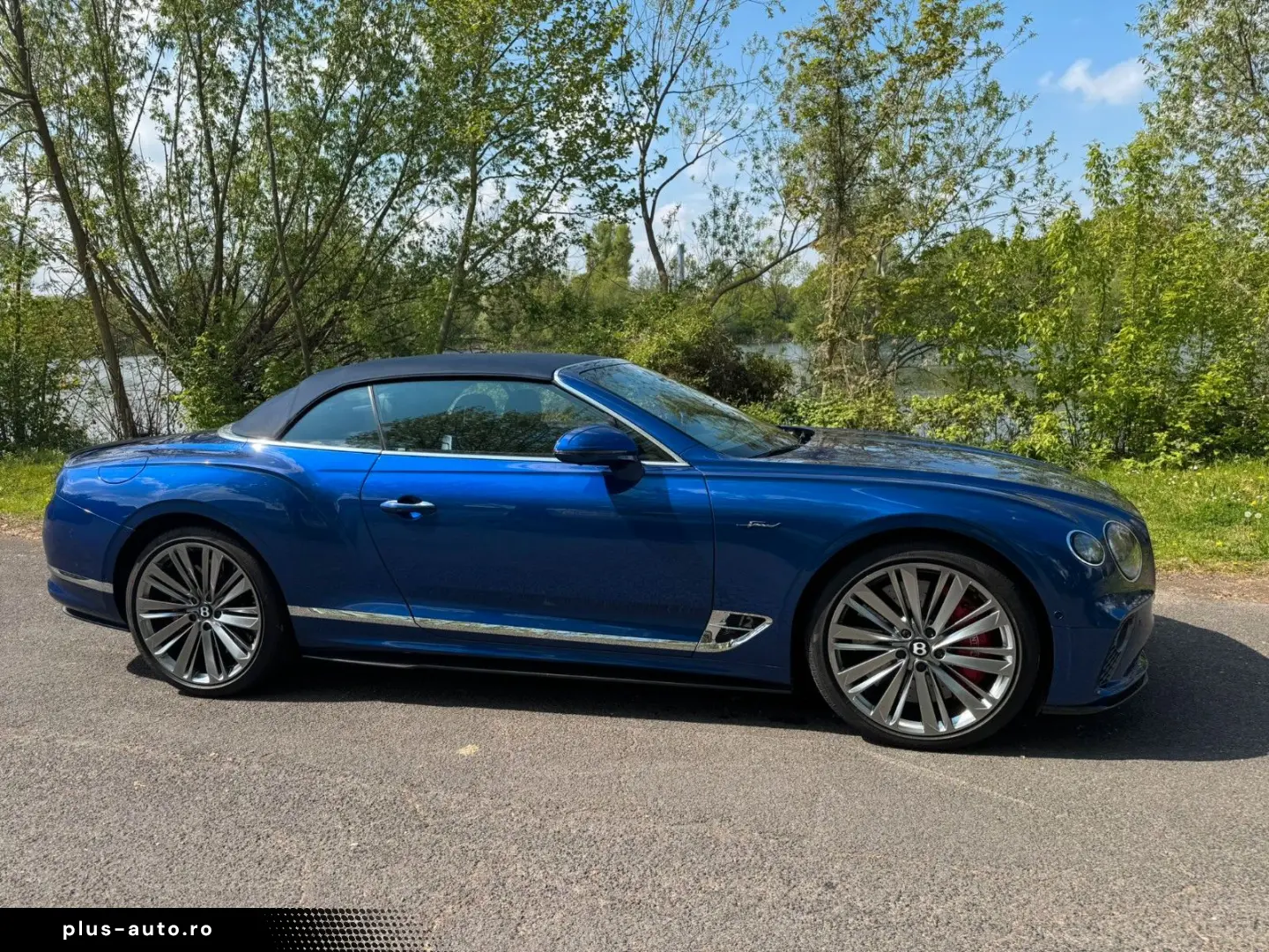 BENTLEY Continental GTC Speed  Carbon Brakes  Touring Sp
