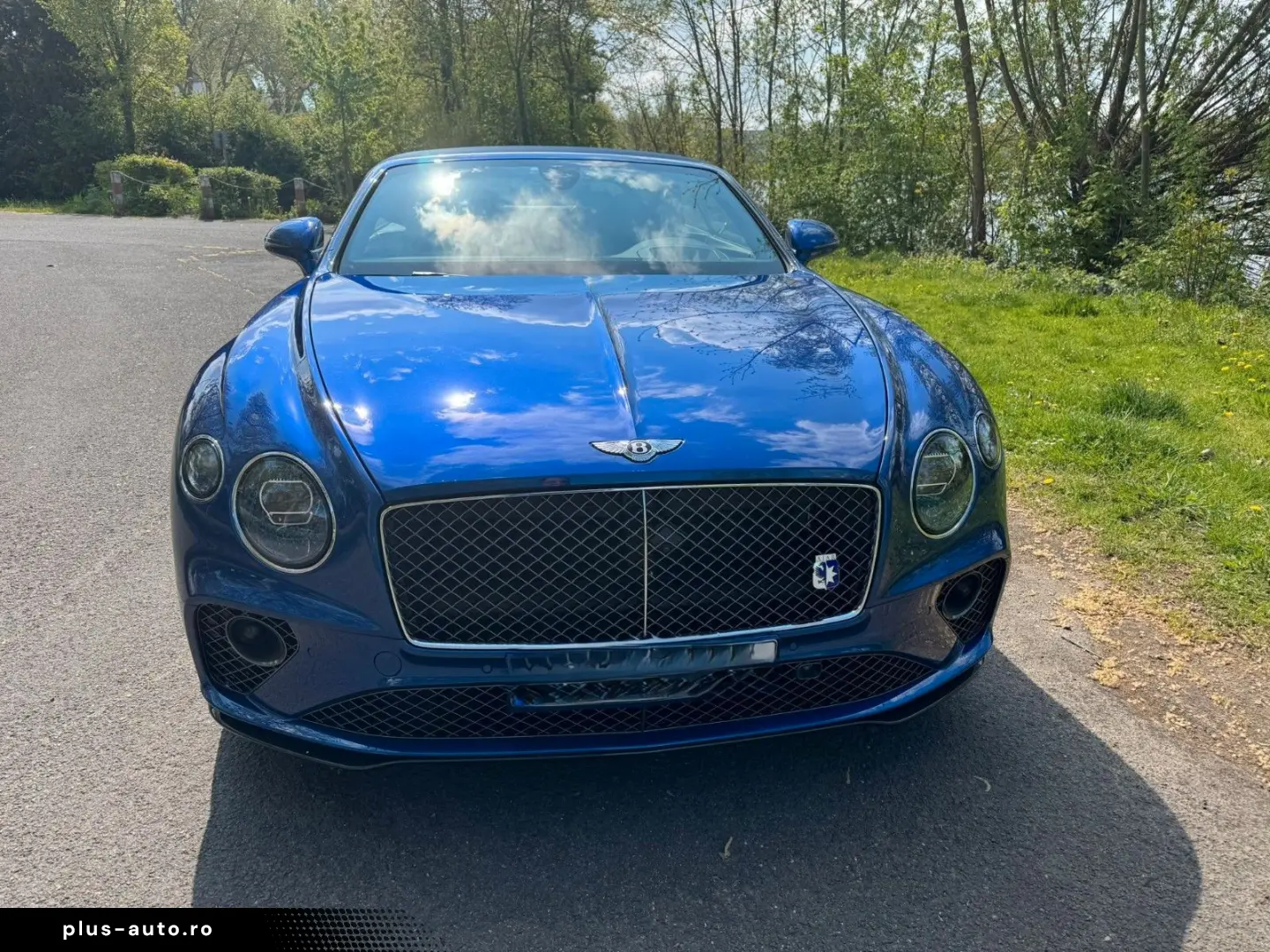 BENTLEY Continental GTC Speed  Carbon Brakes  Touring Sp
