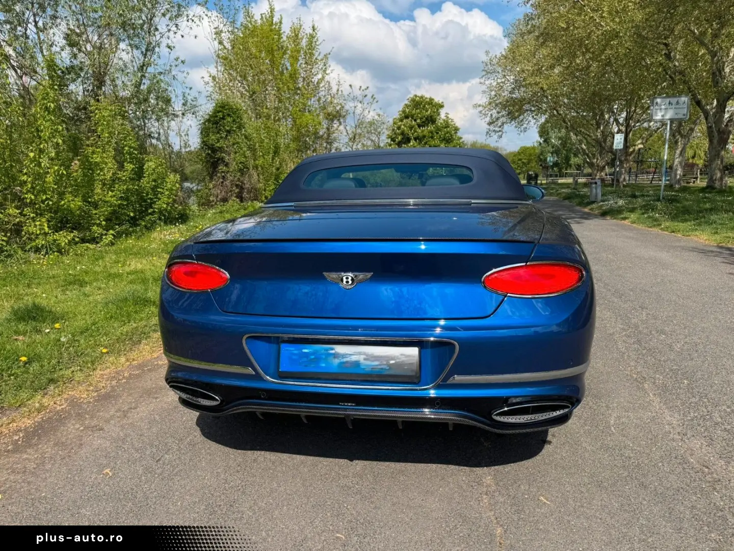 BENTLEY Continental GTC Speed  Carbon Brakes  Touring Sp