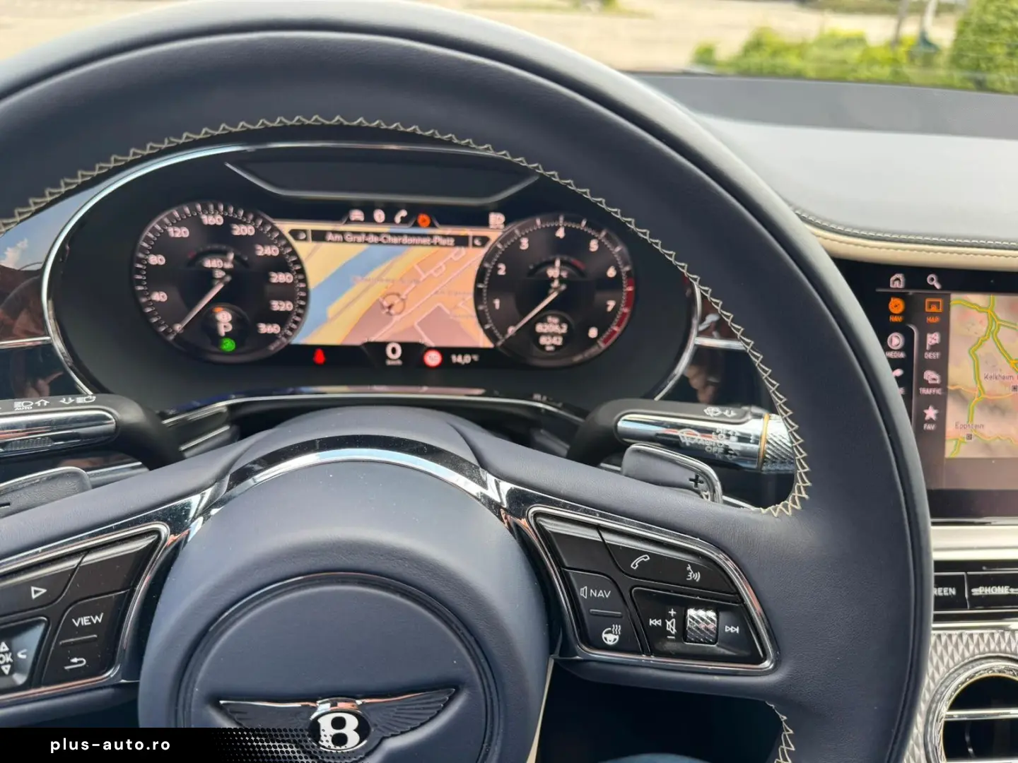 BENTLEY Continental GTC Speed  Carbon Brakes  Touring Sp