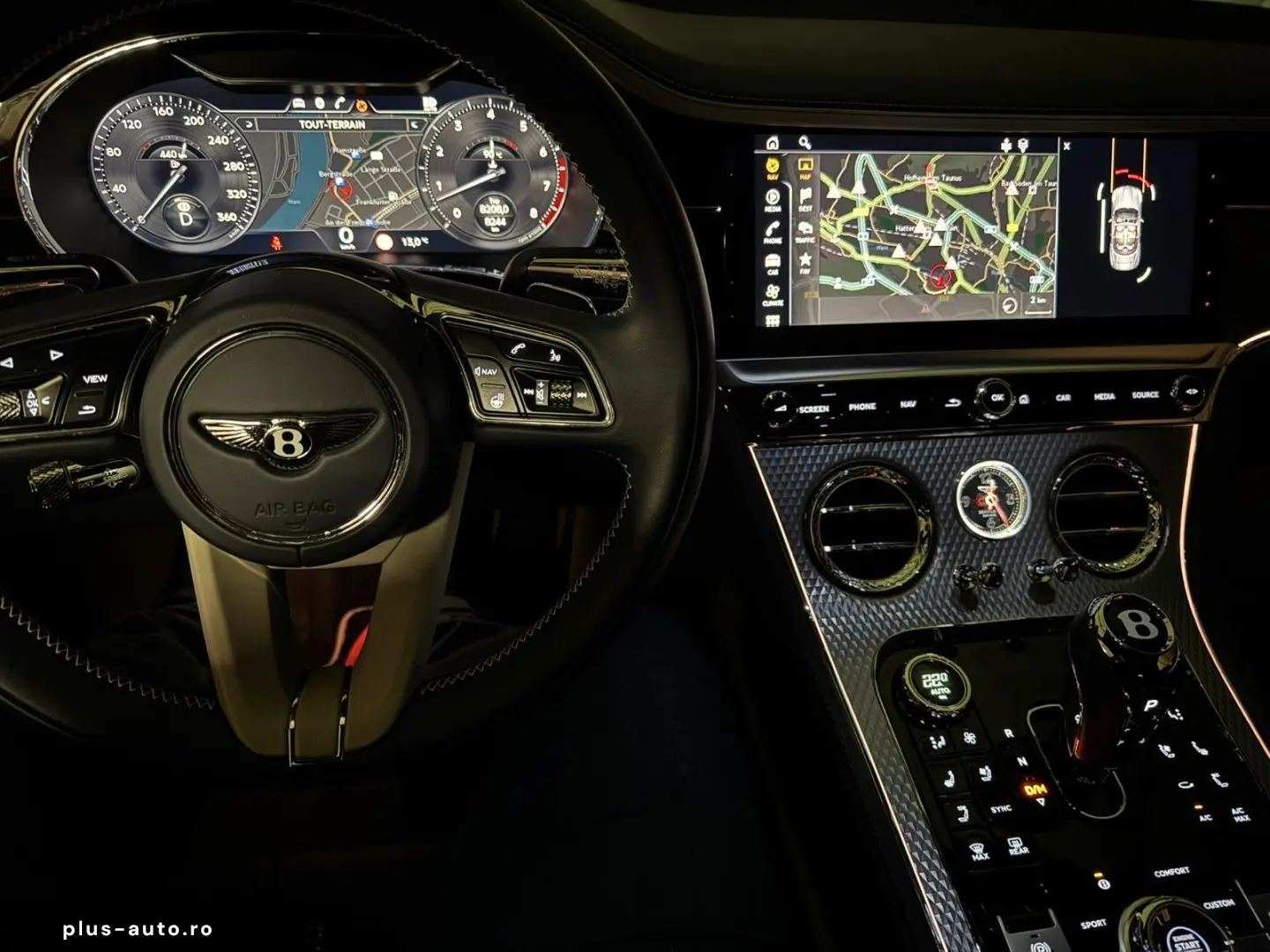 BENTLEY Continental GTC Speed  Carbon Brakes  Touring Sp